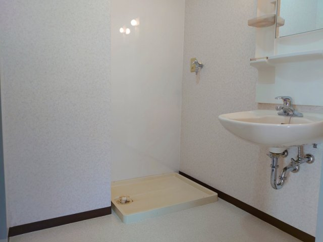 豊友マンション東豊中の洗面所