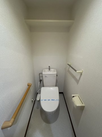 ルネス国分のトイレ