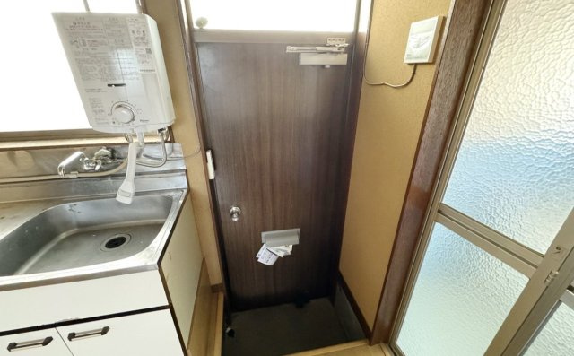 寿荘の玄関