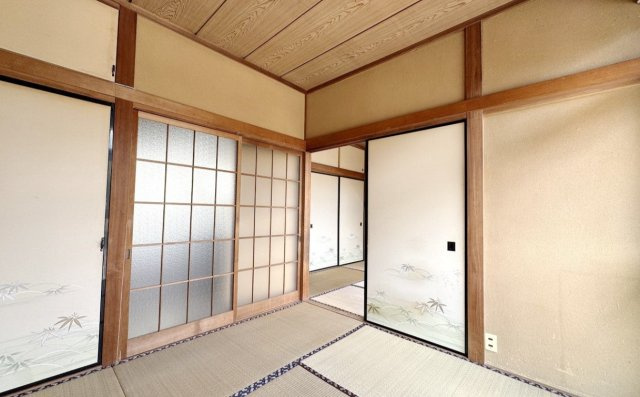 寿荘の寝室