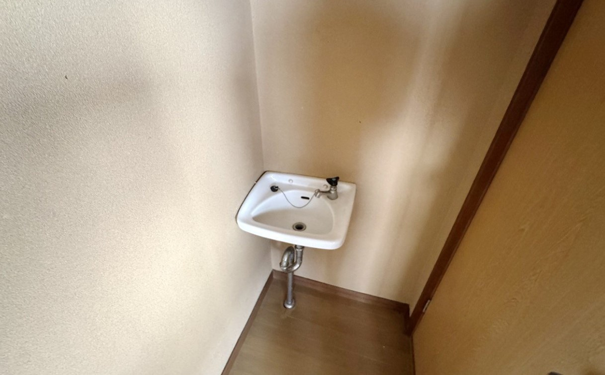 寿荘の洗面所