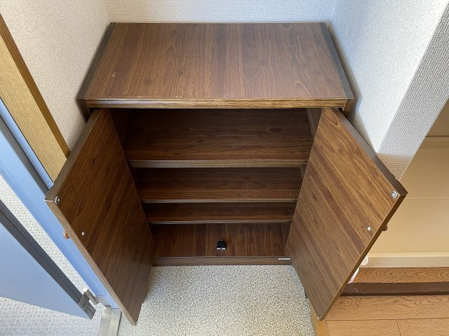 ベル蛍池の収納