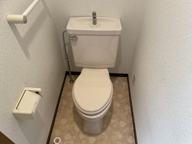 ベル蛍池のトイレ