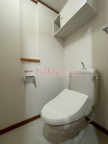 アルカンシェルⅡのトイレ|落ち着いたトイレです