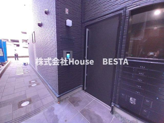 MAXIV CITY神戸鷹取DUEの外観パース