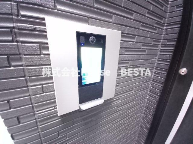 MAXIV CITY神戸鷹取DUEのエントランス