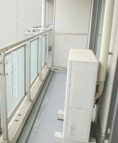 【バルコニー】新御茶ノ水アーバントリニティ
