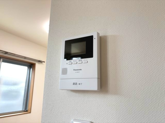 河内長野市原町３丁目の一戸建てのセキュリティ