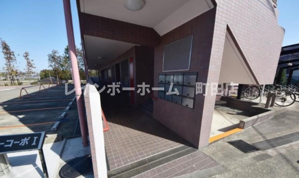 サニーコーポⅠ※初期費用分割後払いサービス利用可能物件のエントランス