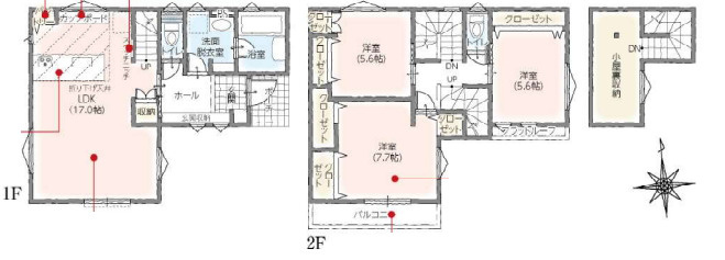 さいたま市見沼区南中野　新築一戸建て　タマタウン　01