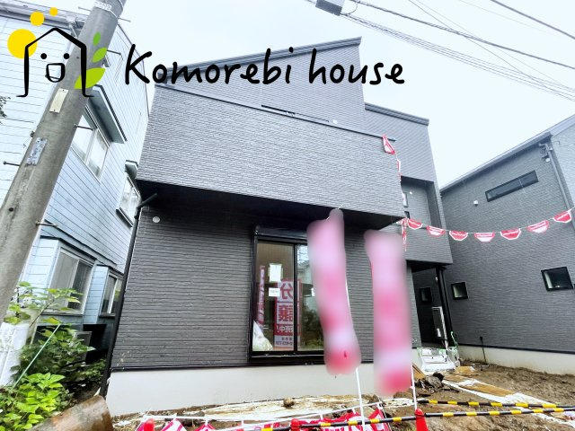 さいたま市見沼区南中野　新築一戸建て　タマタウン　01の外観|2026.9.7撮影