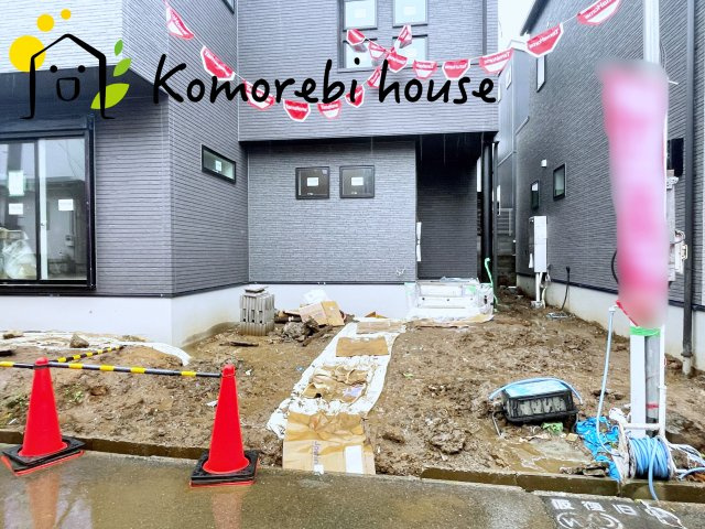 さいたま市見沼区南中野　新築一戸建て　タマタウン　01の駐車場|2026.9.7撮影