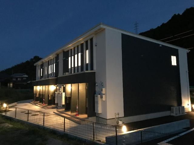 ルシェルブルーの外観|外観写真（夜）
