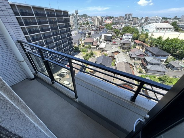 サンライフ木町Ⅱ（A-2）のバルコニー