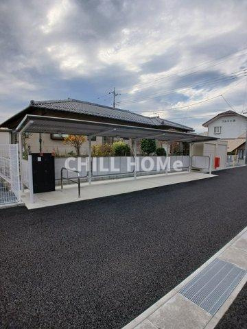 カメリア　塩川　Ｂのその他共用部分|当社、チルホームのHPもご覧ください(^^)/物件情報多数♪