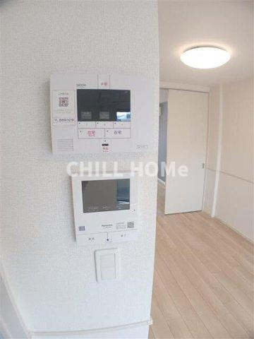 カメリア　塩川　Ｂのセキュリティ|当社、チルホームのHPもご覧ください(^^)/物件情報多数♪