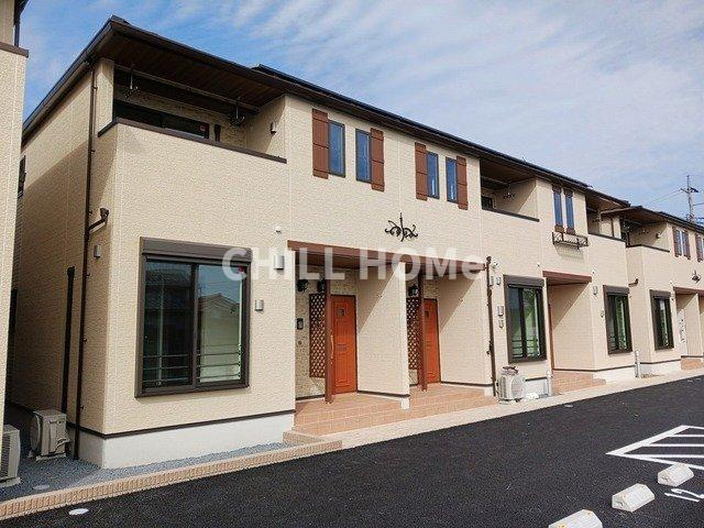 カメリア　塩川　Ｂの外観|当社、チルホームのHPもご覧ください(^^)/物件情報多数♪