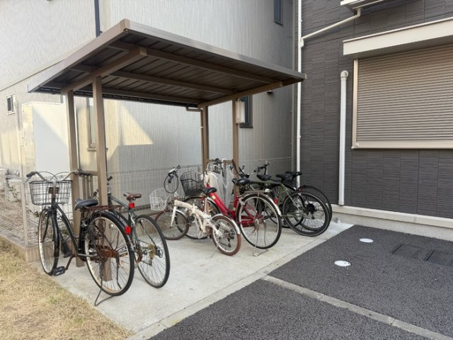Loco☆MocoⅢのその他共用部分|駐輪場です