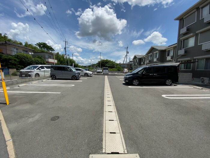 コートプレイス龍田Ⅰの駐車場