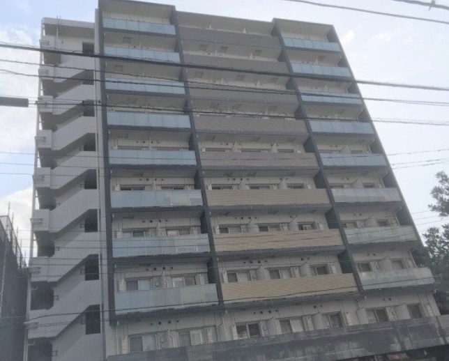 Rising Place堀切の外観