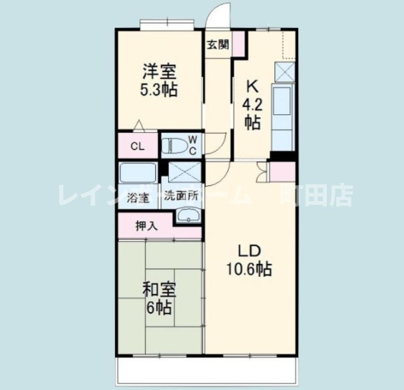 サニーコーポⅠ※初期費用分割後払いサービス利用可能物件の間取り