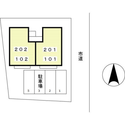 【区画図】 | エトワールメゾン