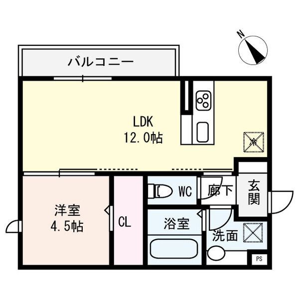 ヴェルドミール・ドゥエの間取り