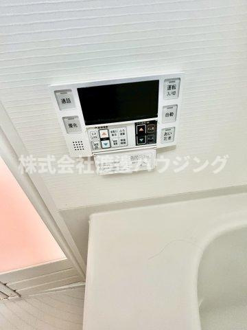 リッジライン東の設備|追炊き機能付き