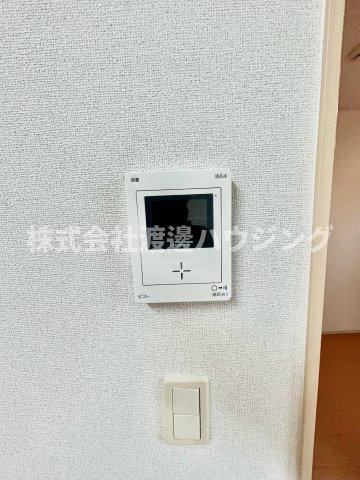 リッジライン東のセキュリティ|TVモニターホンで安心
