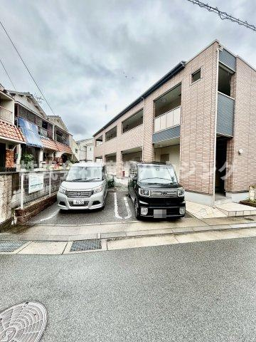 リッジライン東の駐車場