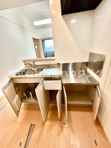 リッジライン東のキッチン|キッチン下収納