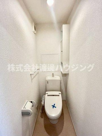 リッジライン東のトイレ
