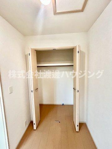 リッジライン東の収納