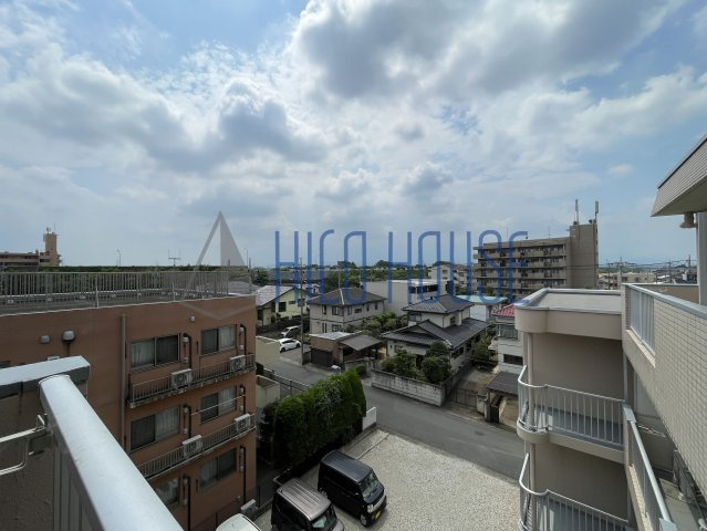 ランドール坂戸の展望