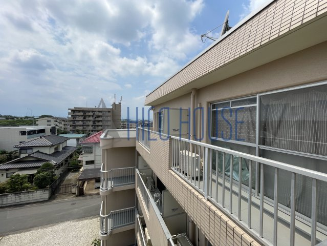 ランドール坂戸の展望