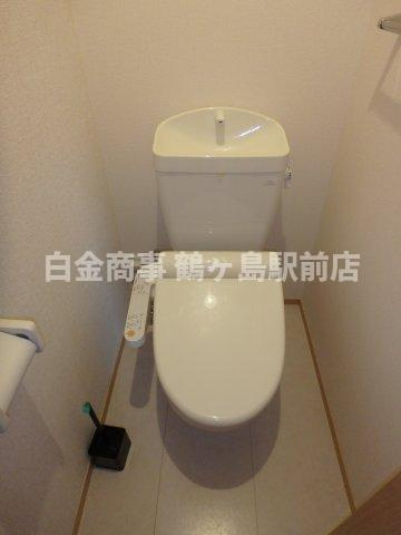ラ・グラシューズAのトイレ