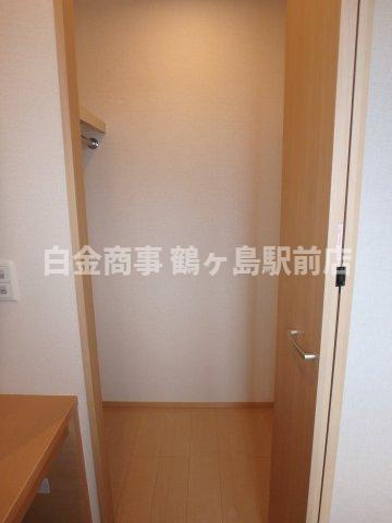 ラ・グラシューズAの玄関