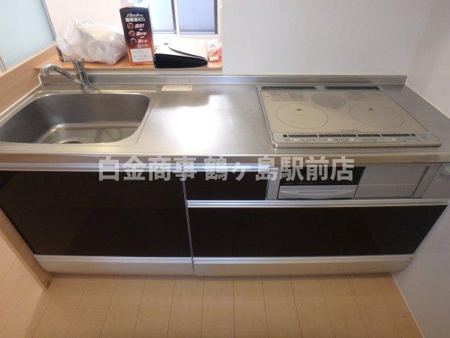 ラ・グラシューズAのキッチン