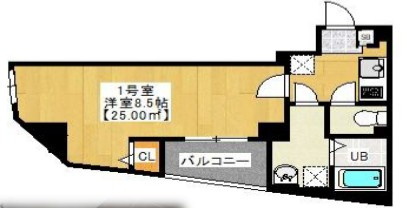 ブルックリンズ葛西の間取り