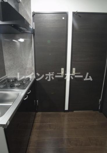 ブルックリンズ葛西の玄関|落ち着いた玄関です