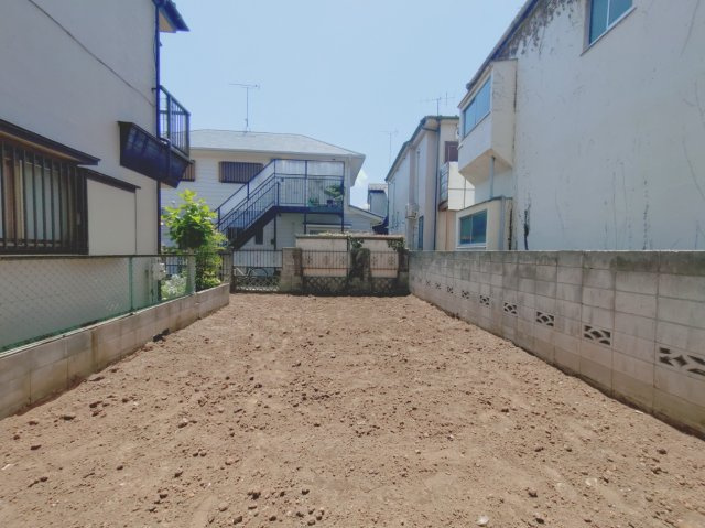 【外観】 | 杉並区宮前3丁目　建築条件付売地 | 水害のリスクが少ないエリア