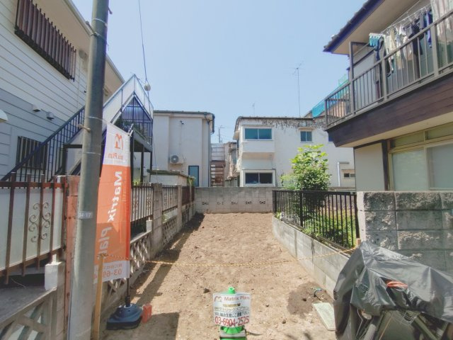 【前面道路含む現地写真】 | 杉並区宮前3丁目　建築条件付売地 | 西荻窪駅徒歩約11分の好立地