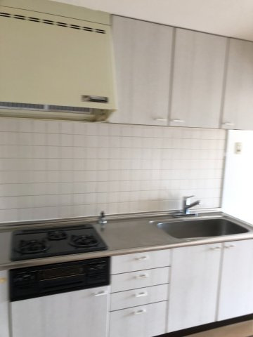福岡市南区野間１丁目の賃貸マンションのキッチン