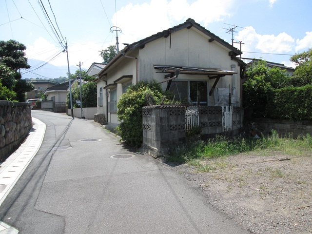 別府市照波園町の外観