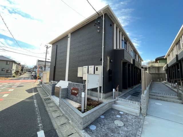 リバティー渋谷　Ｂ棟の外観