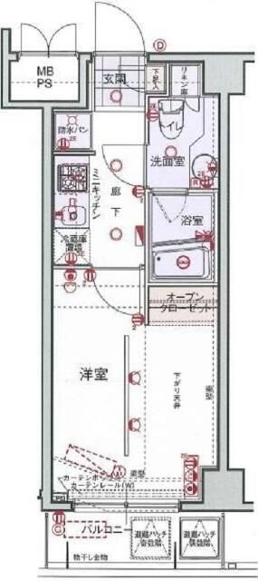 府中市幸町１丁目の賃貸マンション