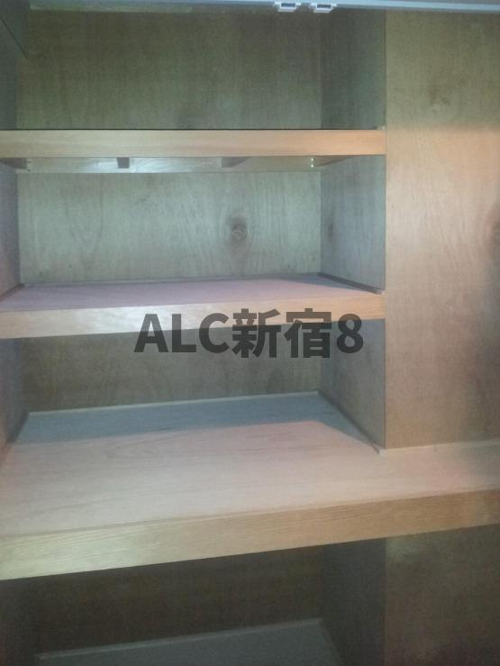 エクセラ中野の収納