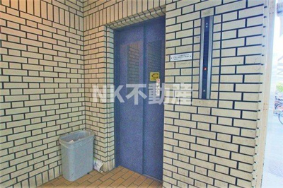 【その他】 | カルム東大阪（荒本賃貸） | エレベーター付きです