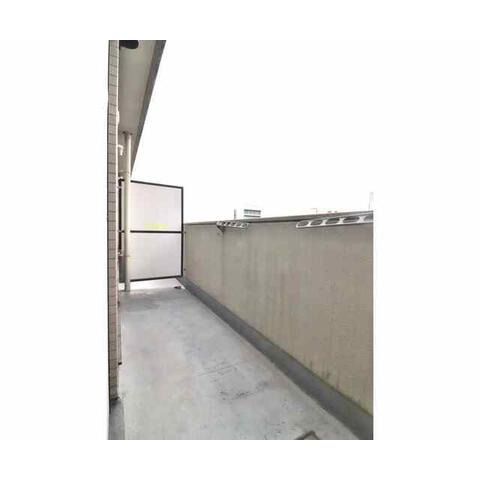 平塚市明石町の賃貸マンションのバルコニー