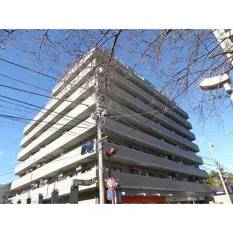 平塚市明石町の賃貸マンションの外観